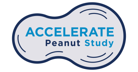 ACCELERATE Peanut Study logo